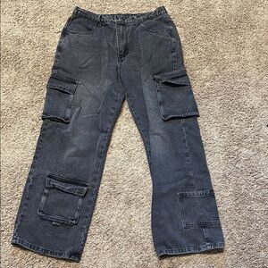 Women’s Black Cargo Pants